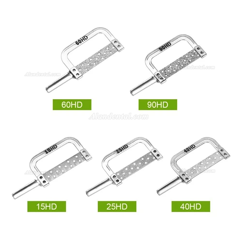 Dental Interproximal Reduction Kit / IPR Kit (IPR Strips + IPR Gauge + IPR Handle)